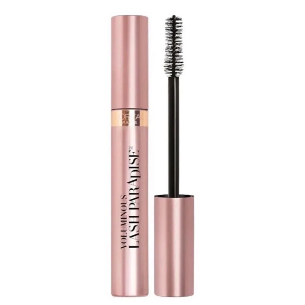 🦋 5/$25 L'Oreal Lash Paradise Mascara Blackest Black New Full Size